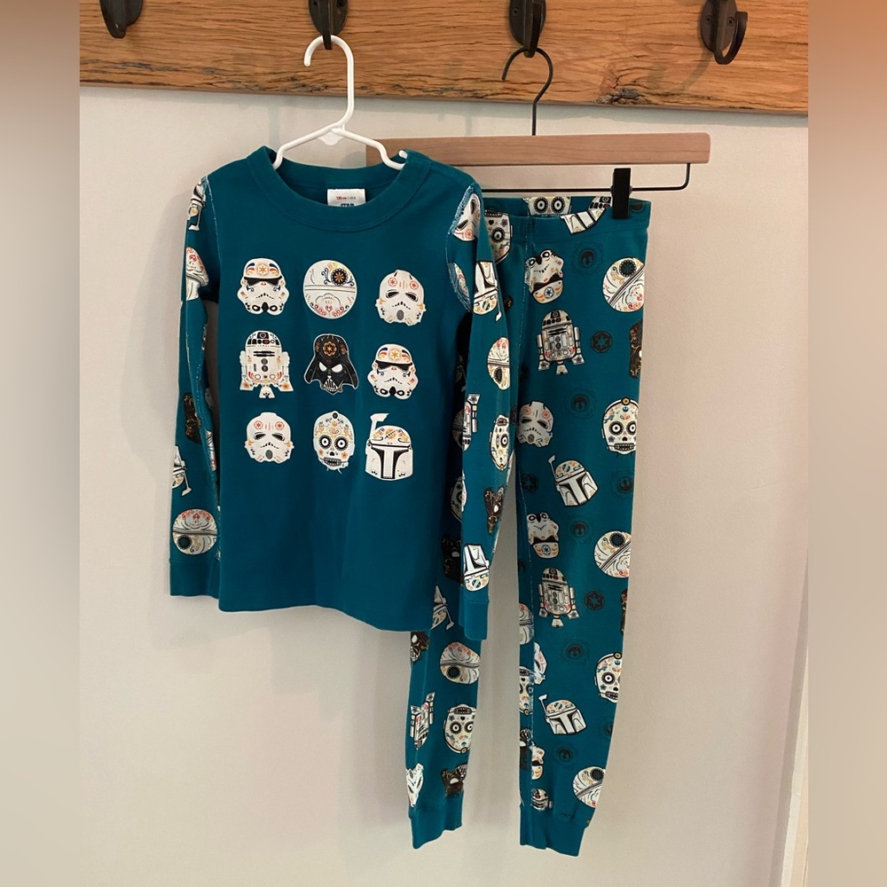 Hanna Andersson Star Wars Long John Pajama Set